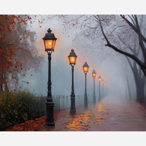 MISTY LANTERN WALK