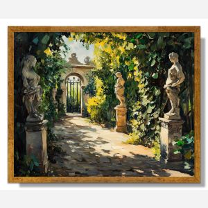 VERDE HAVEN - FRAMED