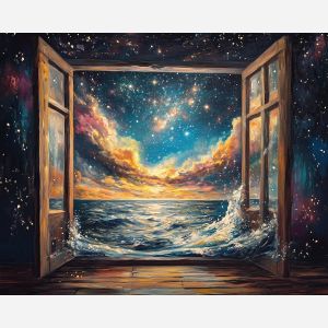 CELESTIAL WINDOW DIVE