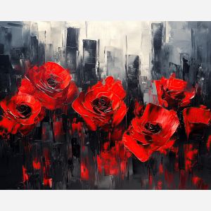 CRIMSON ECHOES UNFOLD B&W