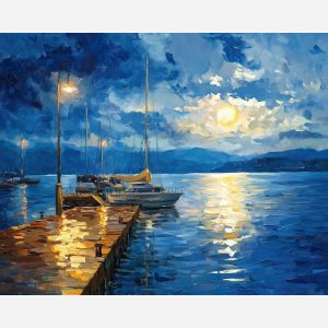 MOONLIT WATER SERENADE