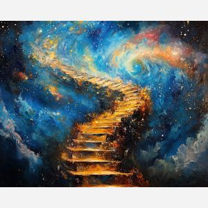 NEBULA STAIRWAY ASCENT