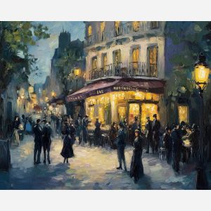 PARISIAN CAFE MURMUR