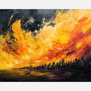 WHISPERING FLAMES RISE