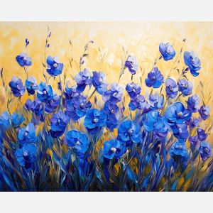 AZURE BLOOM SYMPHONY