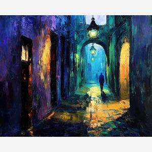 CHASING INDIGO SHADOWS