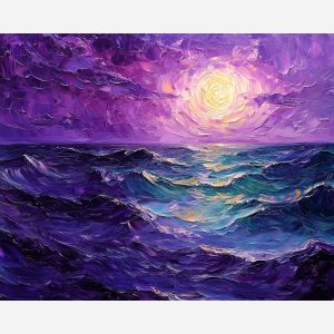 ECHOING STARLIT WAVES