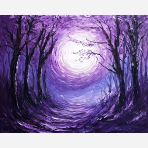 MOONLIT FOREST SPIRAL