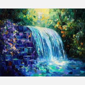 SAPPHIRE CASCADE WALTZ