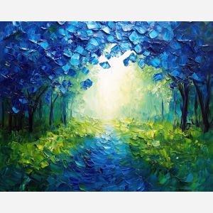 SAPPHIRE SILENCE REVERIE