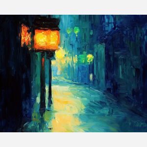 AMBER STREETLAMP DREAMS