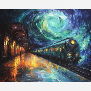 COSMIC TRAIN STATION ECHO