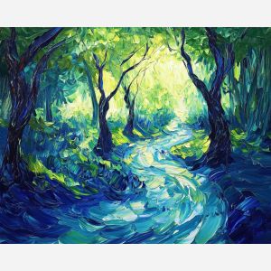 ELECTRIC SAPPHIRE CANOPY