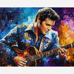 ELVIS PRESLEY BLUE VELVET