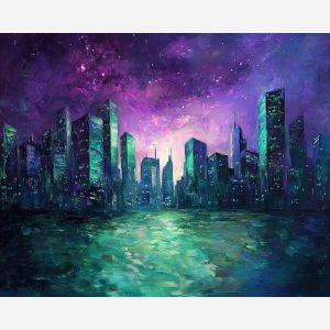 EMERALD SKYLINE REVERIE