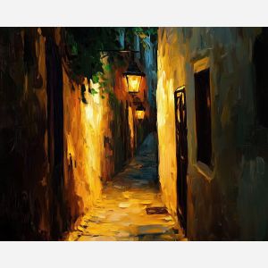 GOLDEN STREETLAMP WHISPERS