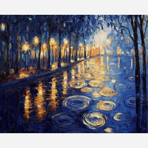 INDIGO CANAL SERENADE