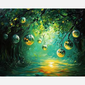 LUMINOUS GARDEN MIRAGE