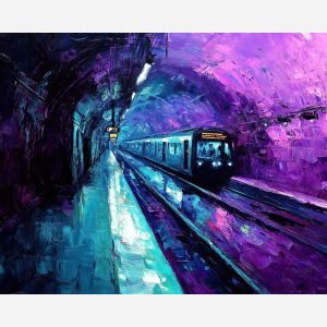 LUMINOUS SUBWAY SERENADE