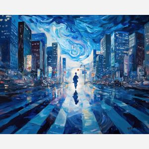 MOONLIT CROSSWALK MIRAGE