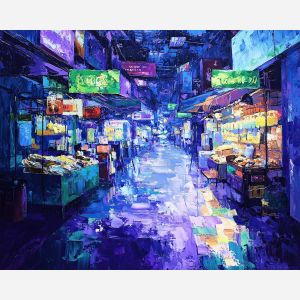 NEON MARKET RHAPSODY