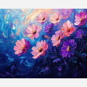 RADIANT COSMIC BLOOM