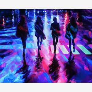 RADIANT CROSSWALK SYMPHONY