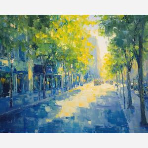 SAPPHIRE BOULEVARD GLOW