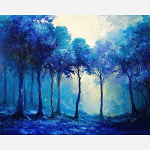 SAPPHIRE FOREST REVERIE