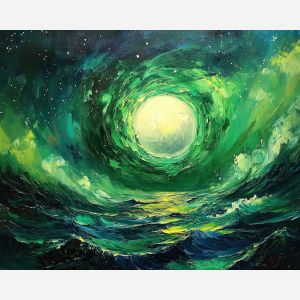 SAPPHIRE MOON SPIRAL