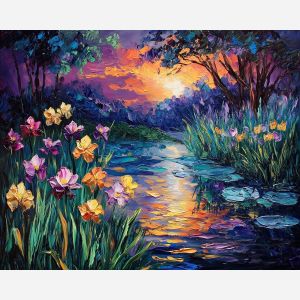 TWILIGHT ORCHID SERENADE