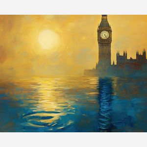 LONDON RIVER REVERIE