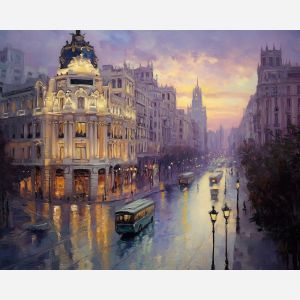 MADRID TWILIGHT REVERIE