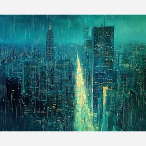 NEW YORK SKYLINE PULSE