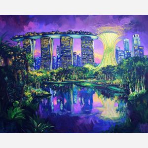 SINGAPORE SKYLINE AWAKENING