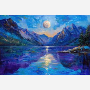 MOONLIT SAPPHIRE DREAM