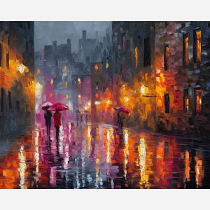 ROSEGOLD RAINFALL REVERIE