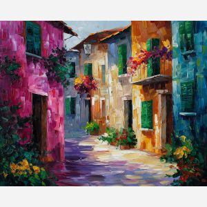 VIBRANT ALLEY REVERIE