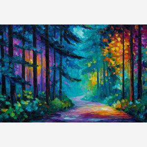 BENEATH THE NEON PINES