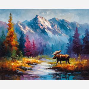 ALASKAN WILDLIFE GLANCE