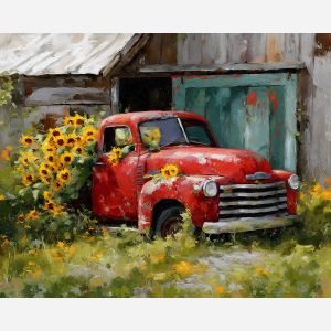 AMERICANA VINTAGE TRUCK