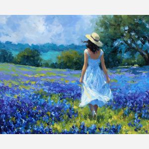 BLUEBONNET FIELD WALK