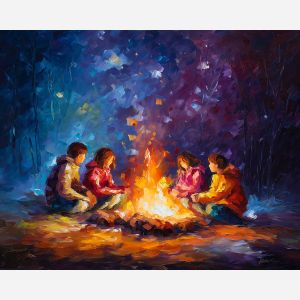 CAMPFIRE STORY GLOW