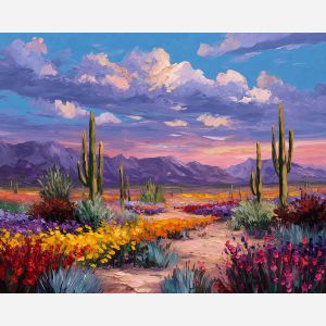 DESERT BLOOM SCENE
