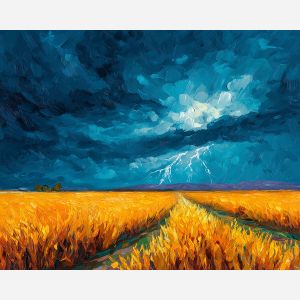 MIDWESTERN STORM SKY