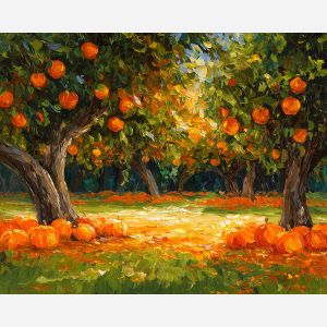 ORANGE HARVEST LIGHT