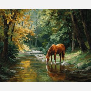 RIVERBANK HORSE DRINK