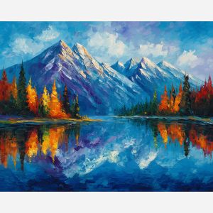 SAPPHIRE LAKE MIRROR