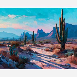 TURQUOISE DESERT STILL