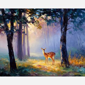 WANDERING FAWN STILL